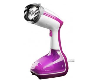 Уред за гладене с пара Oliver Voltz OV51051A, 1000W, 280мл, 10г/мин, Бял/розов