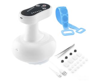 Aparat de masaj anticelulitic prin aspirare si caldura BellFyd®, pentru Picioare, Fese, Talie, Abdomen si Brate, Reincarcabil, e
