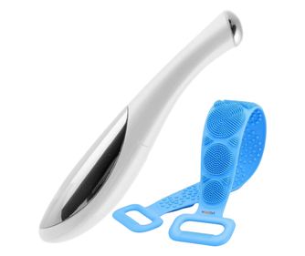 Creion Masaj Facial Ionic BellFyd® Portabil, Compact, Fara Cabluri, pentru Reducerea Ridurilor si Imbunatatirea Aspectului Pieli