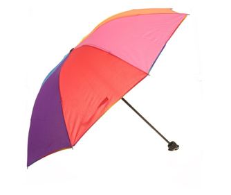 Umbrela pliabila, PAMI, UD-0523-563-1, 25 cm-8 spite,Multicolor