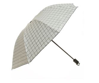 Umbrela pliabila, PAMI, UD-0523-564-1, 25 cm-8 spite,Gri