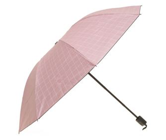 Umbrela pliabila, PAMI, UD-0523-564-2, 25 cm-8 spite,Roz