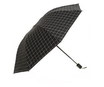Umbrela pliabila, PAMI, UD-0523-564-4, 25 cm-8 spite,Negru
