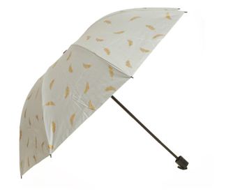 Umbrela pliabila, PAMI, UD-0523-565-2, 25 cm-8 spite,Crem