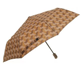 Umbrela pliabila, PAMI, UD-0523-557-5, 29 cm-8 spite,Maro