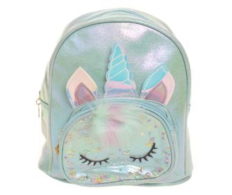 Rucsac pentru fetite, PAMI, RF-0523-576-423x21x12 cm,Verde