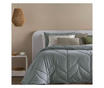 Кувертюра Daisy azul, в размер 235х270 см. + 2 бр. калъфки 50х70 см.