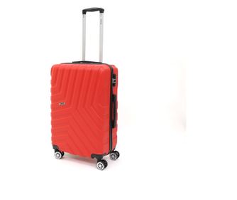 Troler Malibu 65x42x26 cm 3.2 kg, rosu