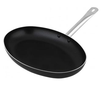 Pan over Carl Schmidt Sohn-Solaris Pro, alumínium, 35x26 cm, fekete