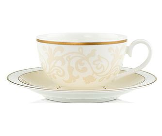 Чаша И Чинийка За Закуска Villeroy & Boch Ivoire