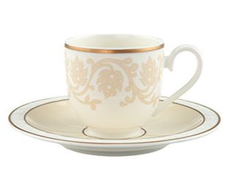 Чаша И Чинийка За Еспресо Villeroy & Boch Ivoire