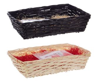Set 16 košar Lappi 44x30x11 cm