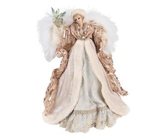Textil Angyal figura 21x12x35 cm