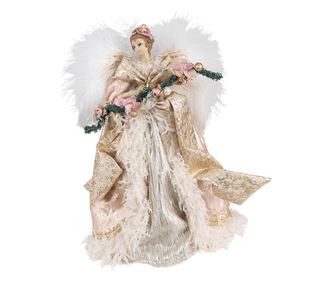 Figurina Inger textil multicolor 21x12x35 cm