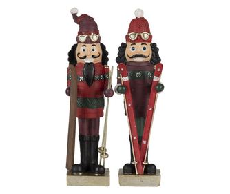 Set 2 figurine Spargatorul de Nuci 6x5x17 cm