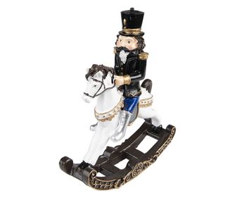 Figurina Spargatorul de Nuci polirasina 15x5x18 cm