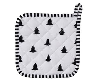 Set 2 servete termice Craciun bumbac 20x20 cm