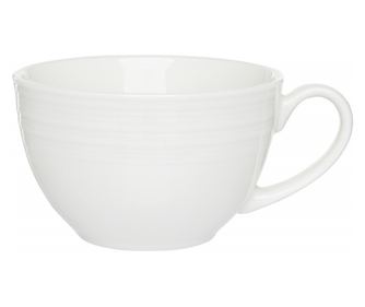 Ceasca portelan 220ml, alb, AMBITION Linea