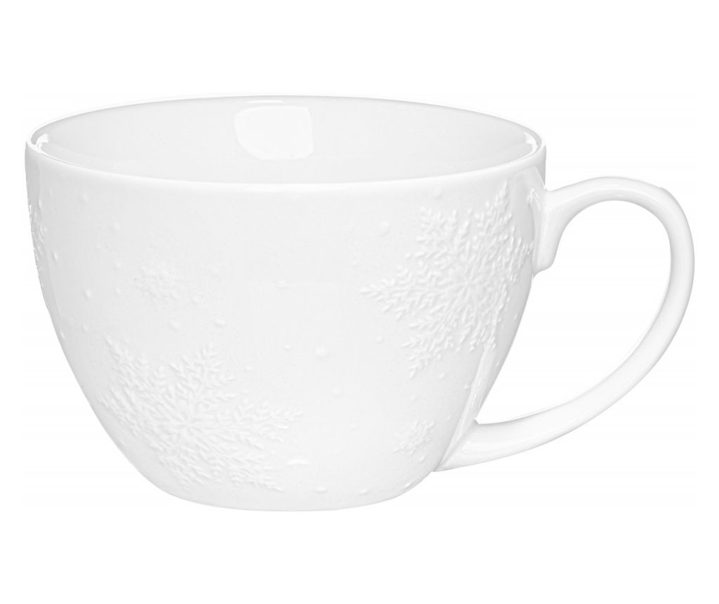 Cana portelan 450ml, model cer, AMBITION Galactic White 
