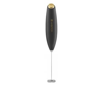 Dispozitiv electric pentru spumat laptele, negru, AMBITION Royal