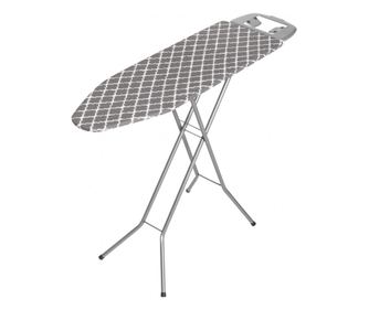 Masa de calcat 110x34cm, cu suport pentru fier, VELKEA H030-06PB