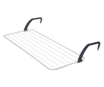 Uscator de rufe suspendabil 109x43x17cm, VELKEA S100