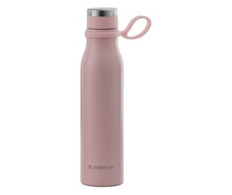 Sticla termos 0.48L, roz, AMBITION Silky