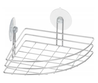 Raft coltar pentru baie cu 2 ventuze, JOTTA Basic