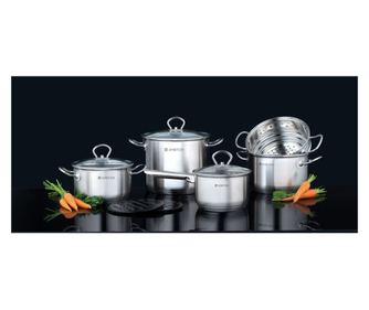 Set oale inox, 11 piese, AMBITION Acero