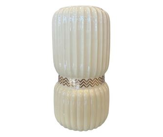 Žuta keramička vaza 26 cm