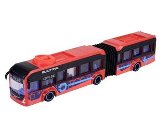 Autobuz Dickie Toys Volvo City Bus 40 cm rosu