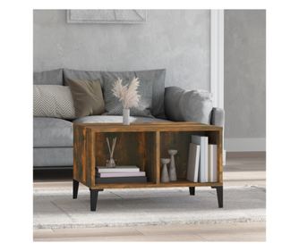 Kvzasztal, fstlt tlgy, 60x50x36,5 cm, kompozit fa