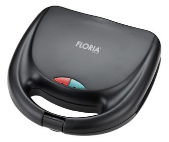 Sandwich-maker Floria ZLN8505 Negru, putere 800 W, indicator luminos