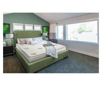 Saltea Super Ortopedica Aloe Vera Essential 140x190 cm, H 19 cm