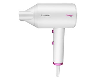 Uscator profesional de par Goldmaster Diamond BY-5110, 2000W, Alb