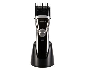 Aparat de tuns Goldmaster GM-7160, Lame otel, NiMH, Autonomie 60min, Negru