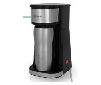 Aparat de cafea cu filtru, Goldmaster Gezgin GM-7365, 750W, Termos