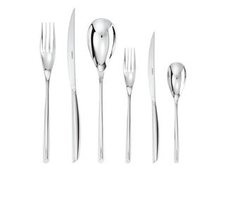 Прибори За Хранене Sambonet S/Steel Bamboo, 36 Части, Комплекти