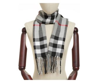 Fular pentru barbati,PAMI, EB-0922-118-6, Gri