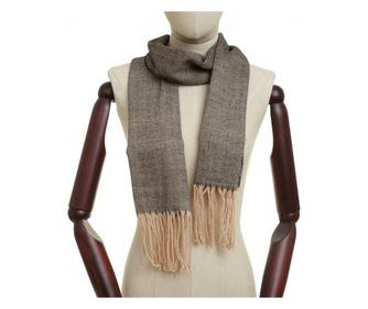 Fular pentru barbati,PAMI, EB-0922-117-9, Maro