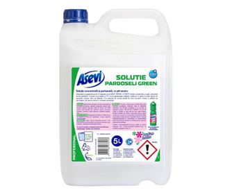 Solutie Pardoseli Asevi Profesional Green 5L