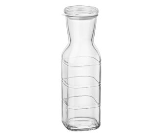 BORMIOLI ROCCO FRIGOVERRE FUTURE Carafa cu capac, 1l, D9,54xh27,5cm, din sticla