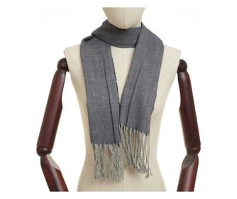 Fular pentru barbati,PAMI, EB-0922-116-2, Gri