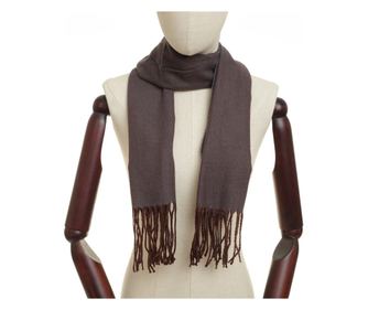Fular pentru barbati,PAMI, EB-0922-116-1, Maro