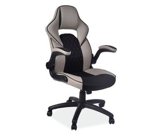 Okretna Stolica Q-372 Crna/Bež