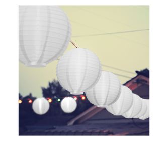 Lámpás fehér - 1 LED - fehér - 2 x AAA