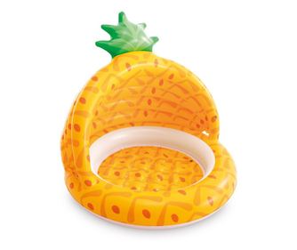 Piscina gonflabila Intex pentru copii Ananas, Pineapple, 102 x 94 cm, 58414