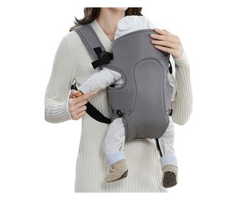 Marsupiu ergonomic pentru bebelusi, Full gri