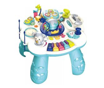 Masuta activitati pentru bebelusi Fun Bleu