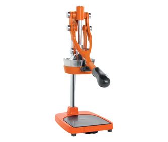 RAKI Presa, storcator profesional citrice si rodii cu 3 accesorii, suport portocaliu